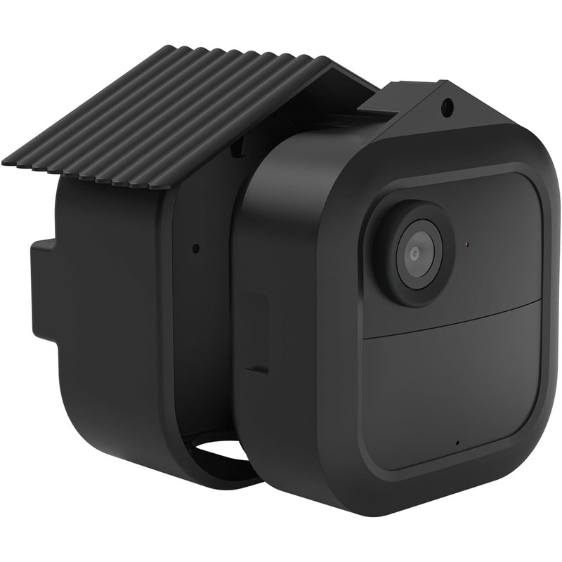 HOLACA Plastic Case + Clip Holder Compatible with Flashing Camera
