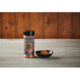 Wildlife Seasonings Rattlesnake Mesquite - Smoky and Bold Grill Seasoning for Steak, Pork, and Chicken, Perfect Dry Rub with Mesquite Flavor for Grilling or Sautéing