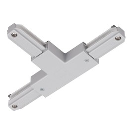 Toshiba Lighting & Technology Lighting Rail VI Shape T Joint (Left) (for Silver) NDR0236(S)