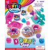 Cra-Z-Art Softee Dough Donut Shop Playset, Modeling Dough Play Toy