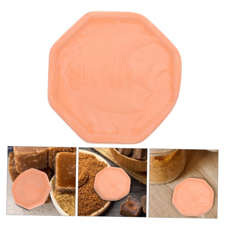 MAGICLULU Terracotta Fish Pattern Sugar Softener Reusable Sugar Disc for