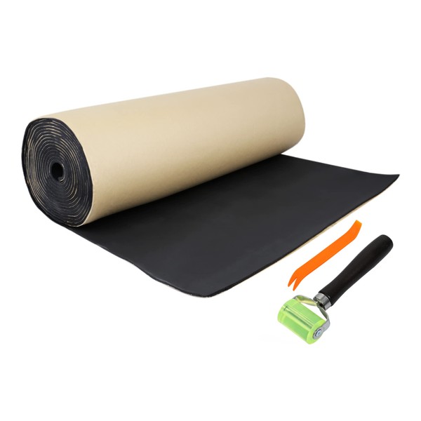 uxcell 1 Set Car Sound Insulation Mat 5 mm with