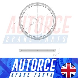 Turbo Intercooler Pipe Hose Seal For MERCEDES A B C Class CLA GLA 0219976545 - AUTORCE