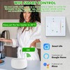 Wattive Smart Underfloor Heating Thermostat WiFi Room Thermostat for Water