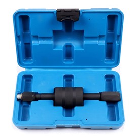 Aintier Universal Diesel Engines Injector Puller Tool Extractor Puller Common Rail Tool M8, M12, M14 Thread Adapter with Carrying Case
