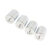 Pack of 4 Slot Weights Set Hook Weight with Hanger