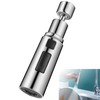 Tap Aerator, Shower Head Kitchen Tap, Swivelling Multifunctional, 360° Aerator