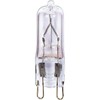 Satco S3544 1/Card 120V 35-Watt T4 G9 Base Light Bulb,