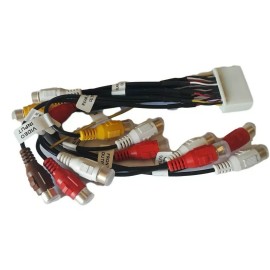 IMC AUDIO RCA Cable for Pioneer AVICZ120BT AVIC-Z120BT AVICZ110BT AVIC-Z110BT CDP1335
