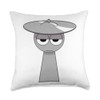 Clukr Remix From Sprunky! | Funbot Jevin Simon Throw Pillow