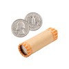 Pre-Formed Quarter Coin Wrappers (Bundle of 220)