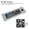 HTMC‑7 DIY Mini Incubator Temperature Control and Automatic Egg Turner