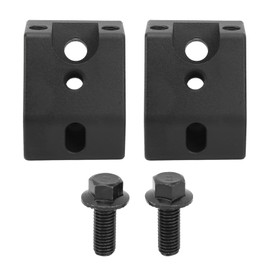 Fydun 2 Pcs Front Seat Jacker 1.25in Seat Recline Spacers More comfortable Metal Risers Lift Kit for Tacoma 4Runner FJ Cruiser