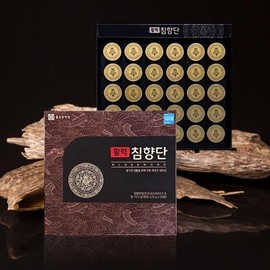 Chong Kun Dang Health Vitality Agarwood 30 pills 1 month supply Deer Antler Agarwood Pills Agarwood Incense / 종근당건강 활력침향단 30환 1개월분 녹용침향환 침환향