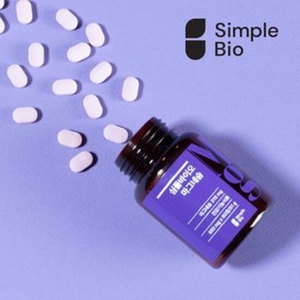 TV특가심플바이오 마그네슘 60정x6병(12개월) TV Special Simple Bio Magnesium 60 Tablets x 6 Bottles (12 Months)