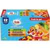 Unbranded Dole Fruit Bowls in Gel: Peaches, Mandarin Oranges, &