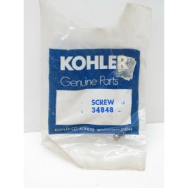 Kohler (4-Pack) Kohler 34848 Replacement Screw 8-32 X .281" Genuine OEM Kohler Part