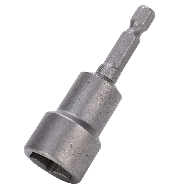 5Pcs Magnetic Socket Chrome Vanadium Steel Strong Magnetic Drill Screwdriver