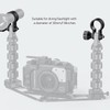 BF BAFANG 30mm Adjustable Diving Light Arm Mount Clip Flashlight