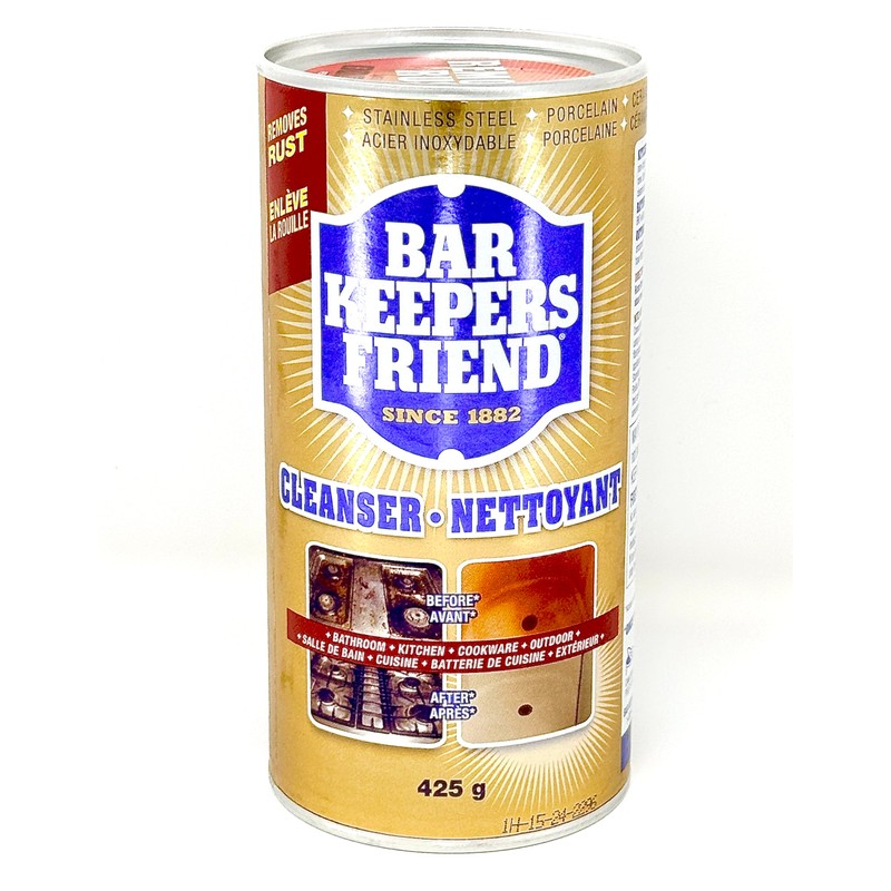 SERVAAS LABS INC Bar Keepers Friend Cleanser Powder 425gr