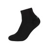 s.Oliver Unisex Short Socks, Pack of 6, black