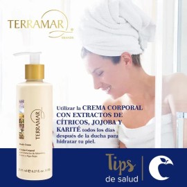Crema De Almendras Embarazo Humectante Terramar Antiestrias