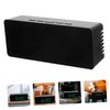 Alipis Digital Clock with Large Display Aesthetic LED Alarm Clock