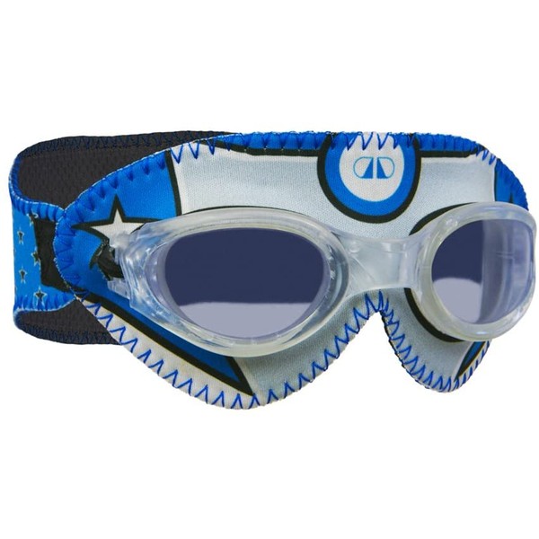 Giggly Goggles New 2018 Unique Patented Design|Comfortable Neoprene Swimming Goggles for Toddlers, Kids and Adults, Easy to Put on, Don't Pull Hair or Hurt The Nose Bridge| Anti Fog Lenses