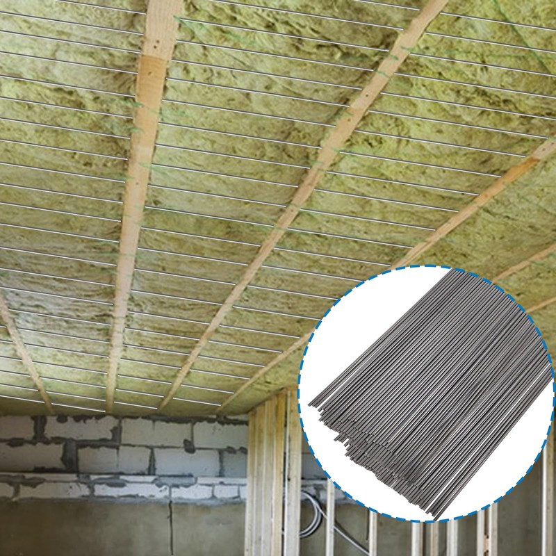 Hlimior 200 Pcs 16inch Insulation Support - Wire Insulation Support