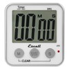 Escali Extra Large Display Digital Kitchen Timer with Clock Mode,