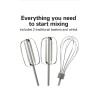 Hamilton Beach 6-Speed Electric Hand Mixer with Whisk And Storage