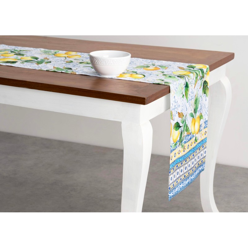 Maison d' Hermine Table Runner 100% Cotton 37cm x 180cm