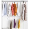 STORAGE MANIAC Hanging Closet Rod, Adjustable Width and Height Closet