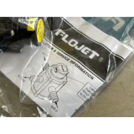 FLOJET 01750302C 50 PSI Inline Water Pressure Regulator 1/2" NPT Male x 3/8"BARB