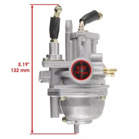 Caltric Carburetor for Polaris 0451022 0451668 0451049 0451730 0455014