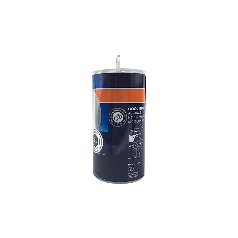 OSRAM H11 12V 55W 5000K 62211CBA Cool Blue Advance Car