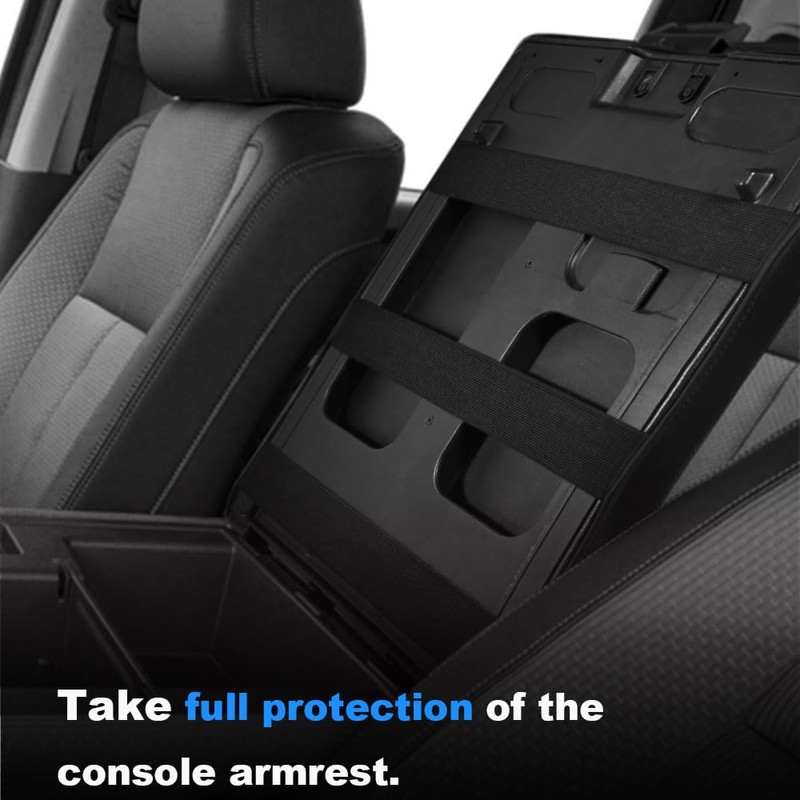 DEYTOP Center Console Cover for Nissan Titan 2004-2024 Accessories Armrest