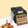 6PCS Silicone Dehydrator Sheets - Nonstick fruit leather trays for