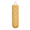 LeCorner Plastic Bag Holder, Washable Grocery Bag Holder for Plastic