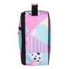 hype Bags Pastel Collage Unisex Lunch Box in Pink Size: