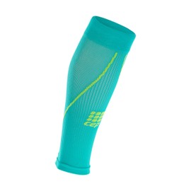 CEP - CALF SLEEVE 2.0 for men | Run compression calf sleeves in teal/green, size IV