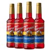 Torani Syrup, Strawberry, 25.4 Ounce (Pack of 4)