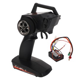 2.4GHz RC Car Remote Controller with Receiver, Stable Control and Fast Response for Wltoys 12428 12427 12423 124006