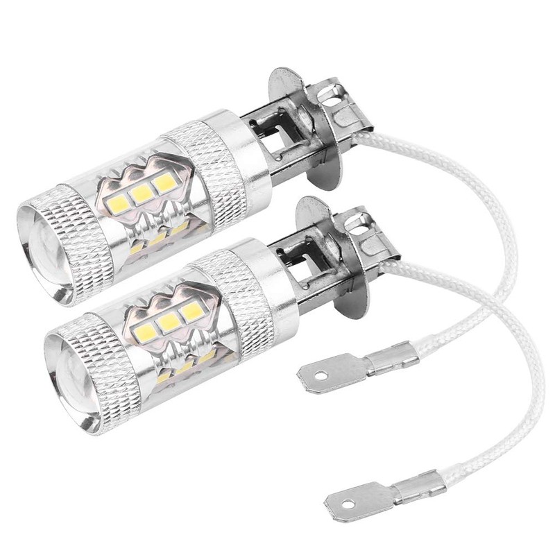 H1 H3 LED Fog Light Bulbs, 24V H3 LED Bulb,