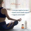 Suplemento Vitamina D Magwell Live Conscious con Magnesio y Zinc