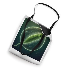 Ask Me About Euglena Single Cell Tote Bag