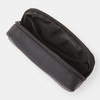 Muji 83525453 Nylon Compact Pouch, Black, Approx. 5.5 x 1.4