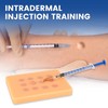 Medarchitect Intradermal Injection Training Pad for Nurse, Injection Training Pad
