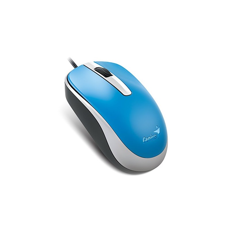 Genius DX-120 Optical Mouse 1000 DPI Blue