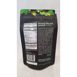 Beyond Organic Roasted & Salted Cashews, 3.5 oz Bag Snack Pack - Individually Packed Snacks On The Go - Non-GMO, Fairtrade
